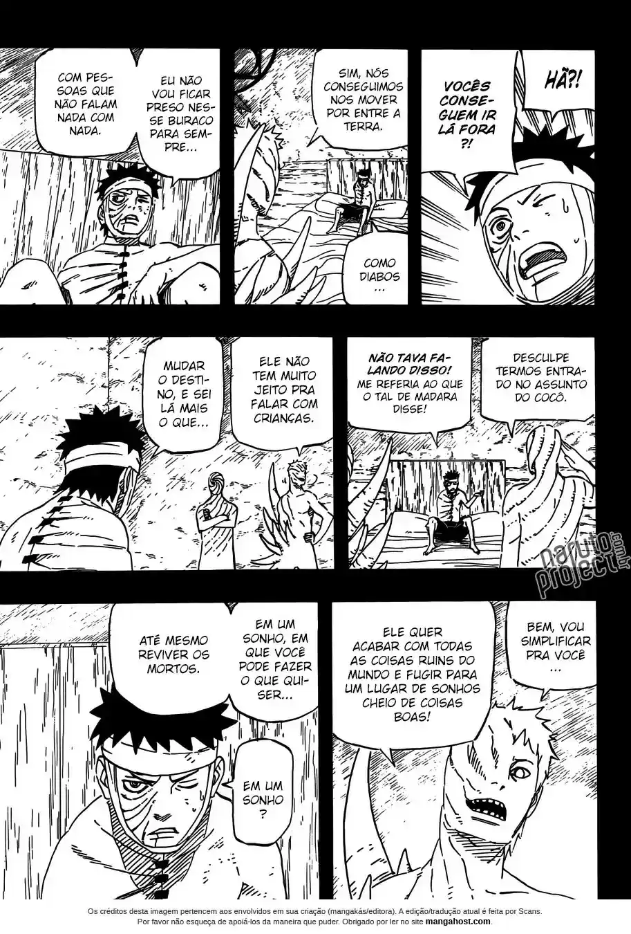 Read Naruto PT Manga Online
