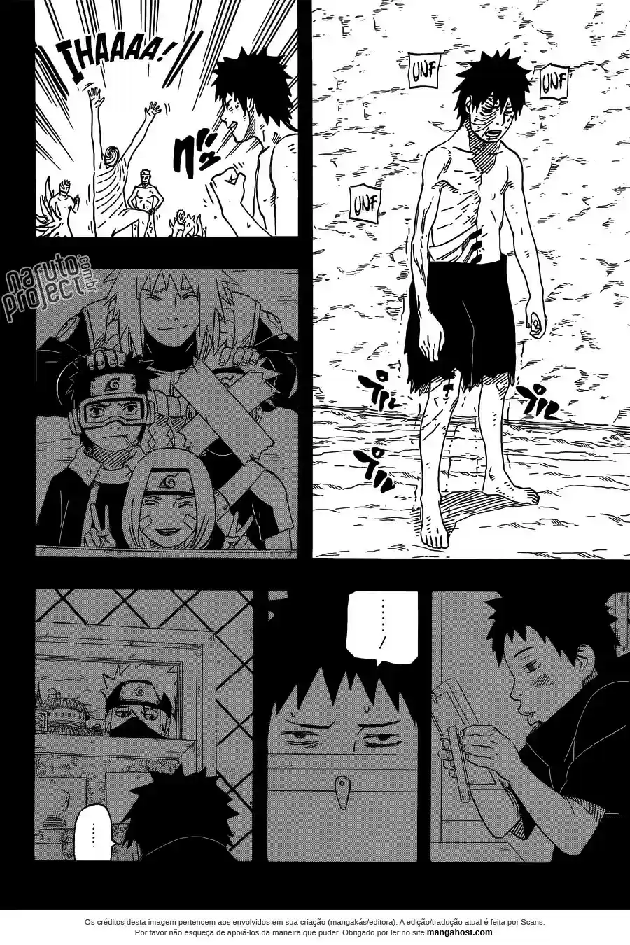 Read Naruto PT Manga Online