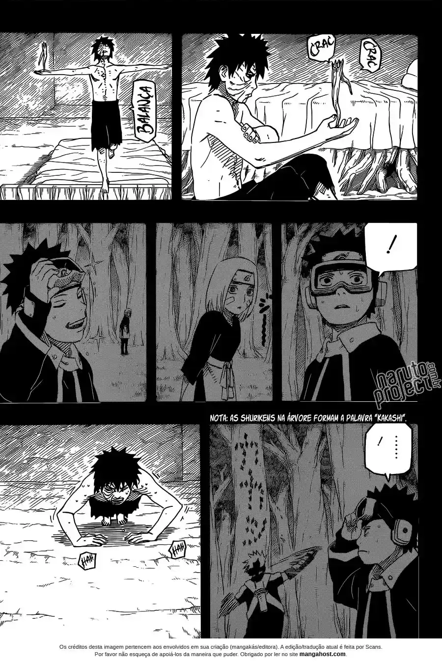 Read Naruto PT Manga Online