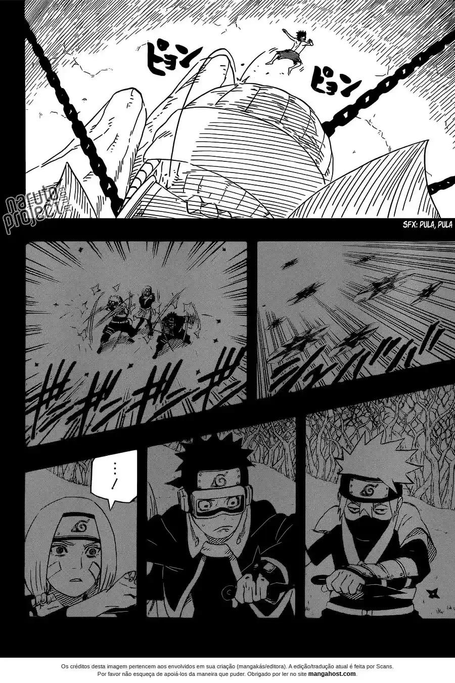 Read Naruto PT Manga Online