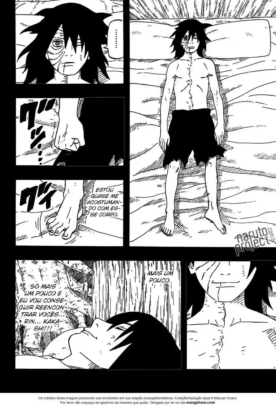 Read Naruto PT Manga Online