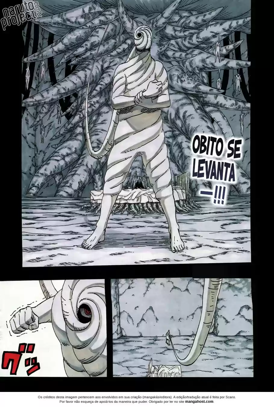 Read Naruto PT Manga Online