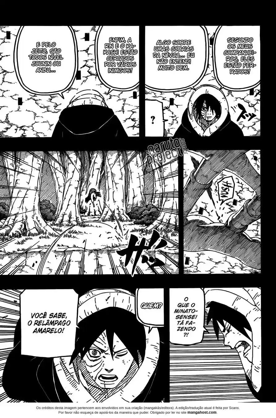 Read Naruto PT Manga Online