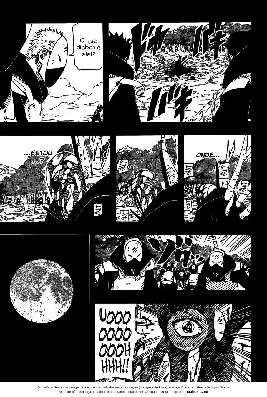 Read Naruto PT Manga Online