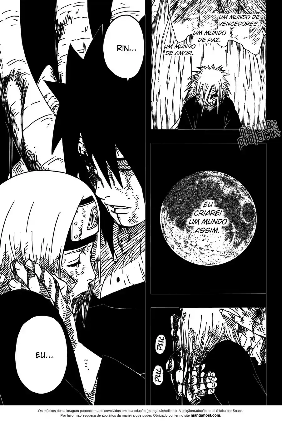 Read Naruto PT Manga Online