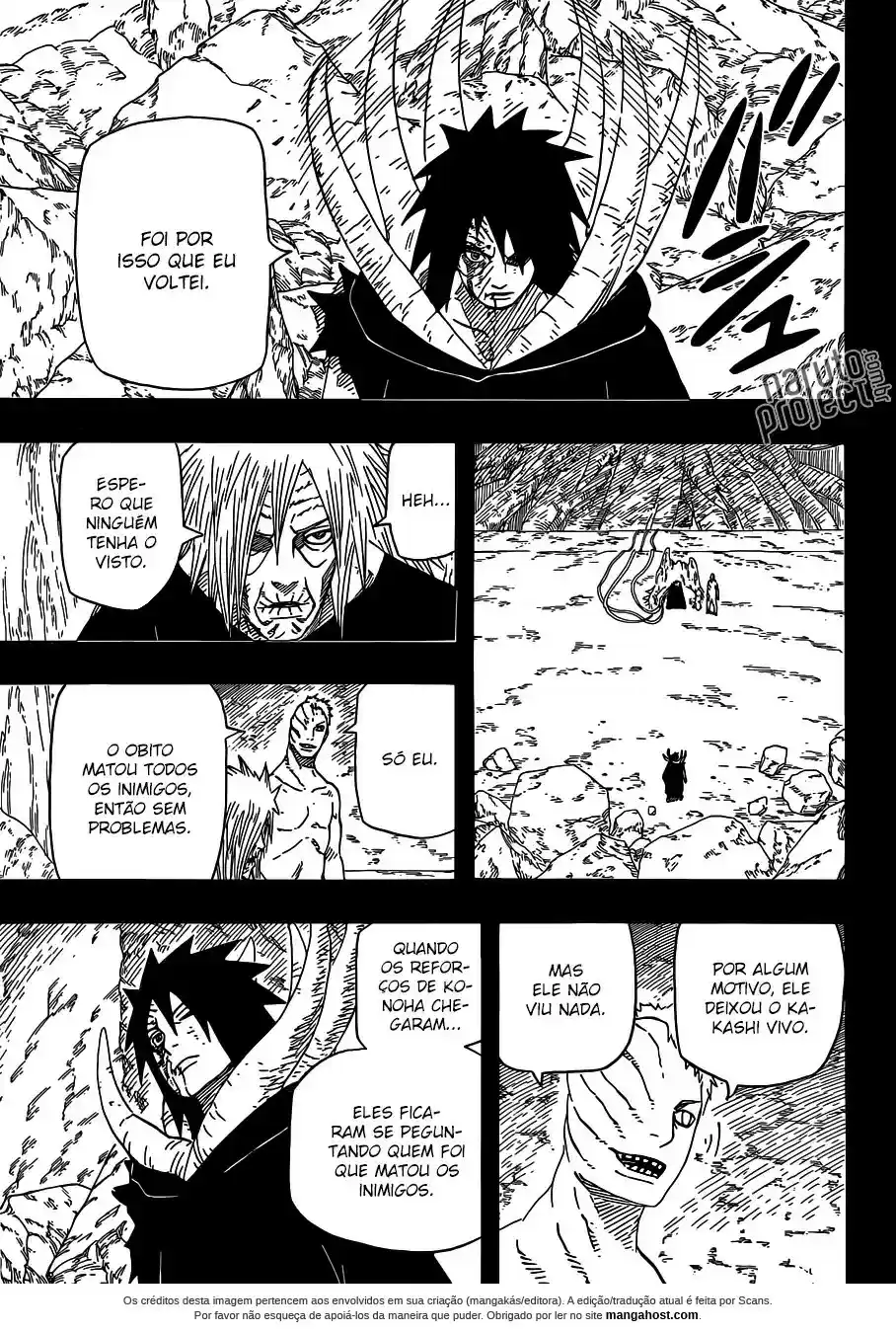 Read Naruto PT Manga Online