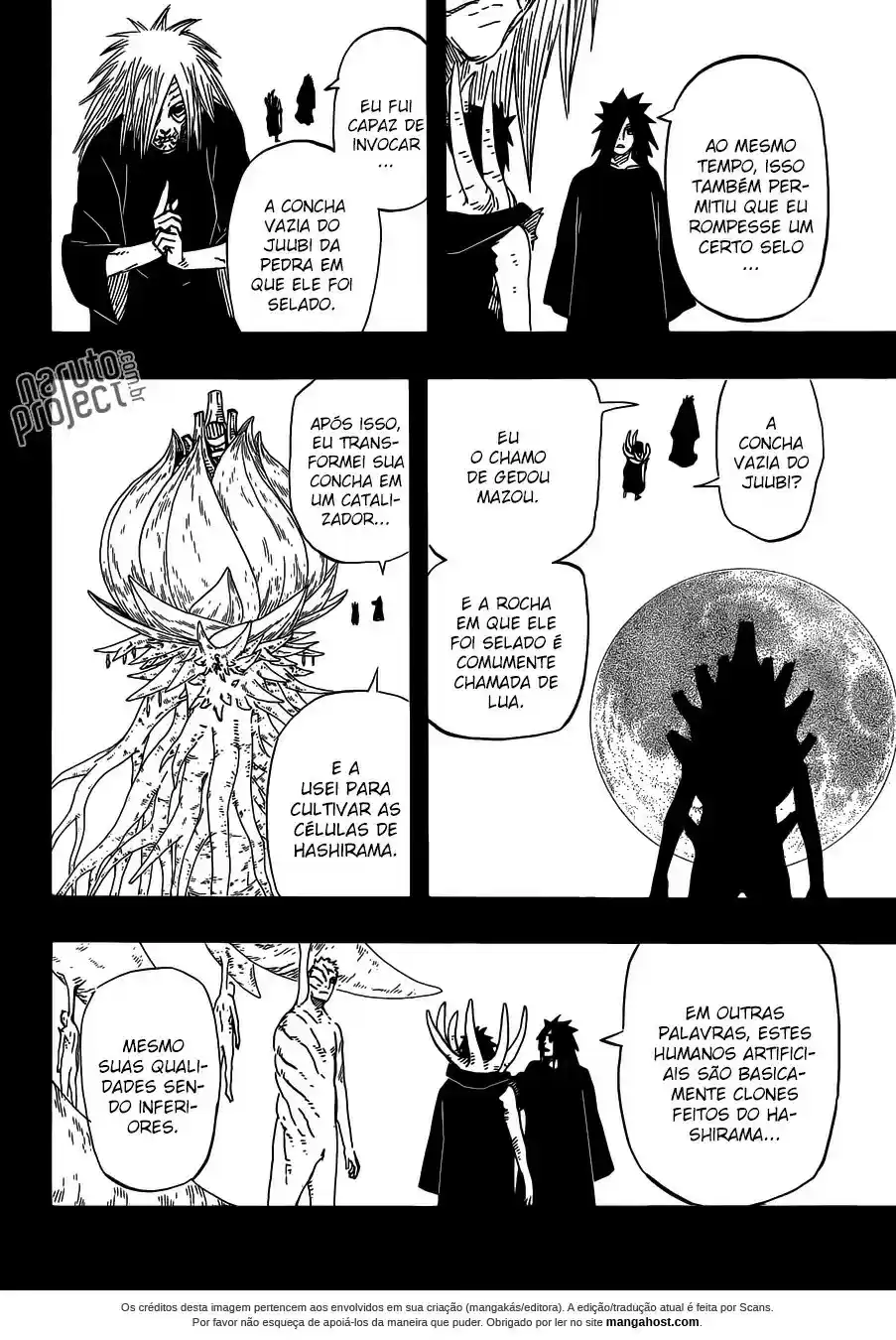 Read Naruto PT Manga Online