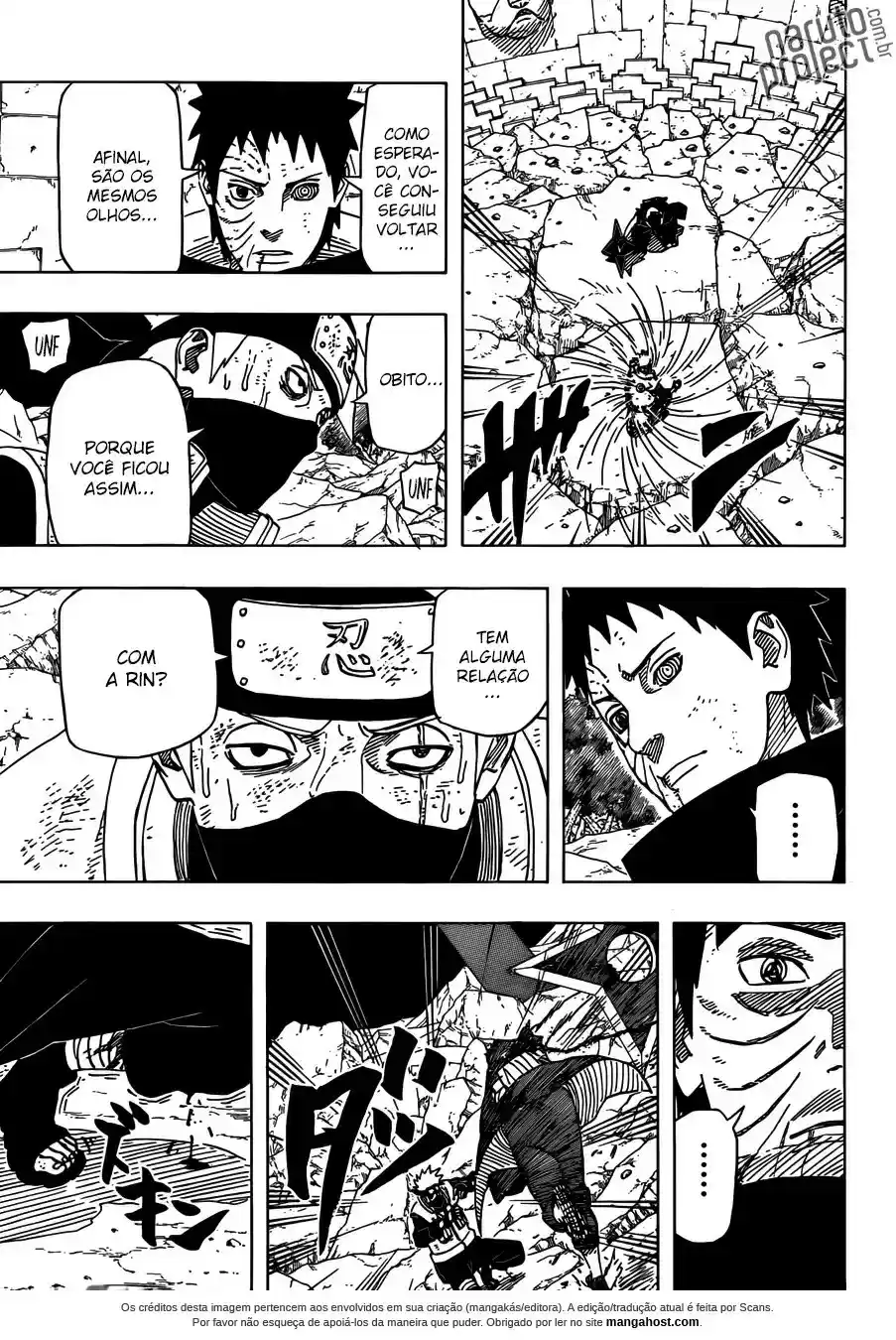 Read Naruto PT Manga Online