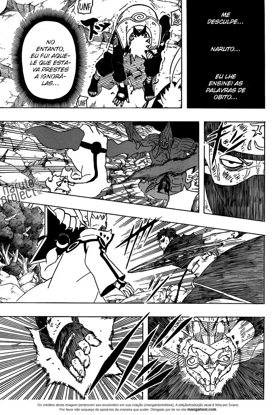 Read Naruto PT Manga Online