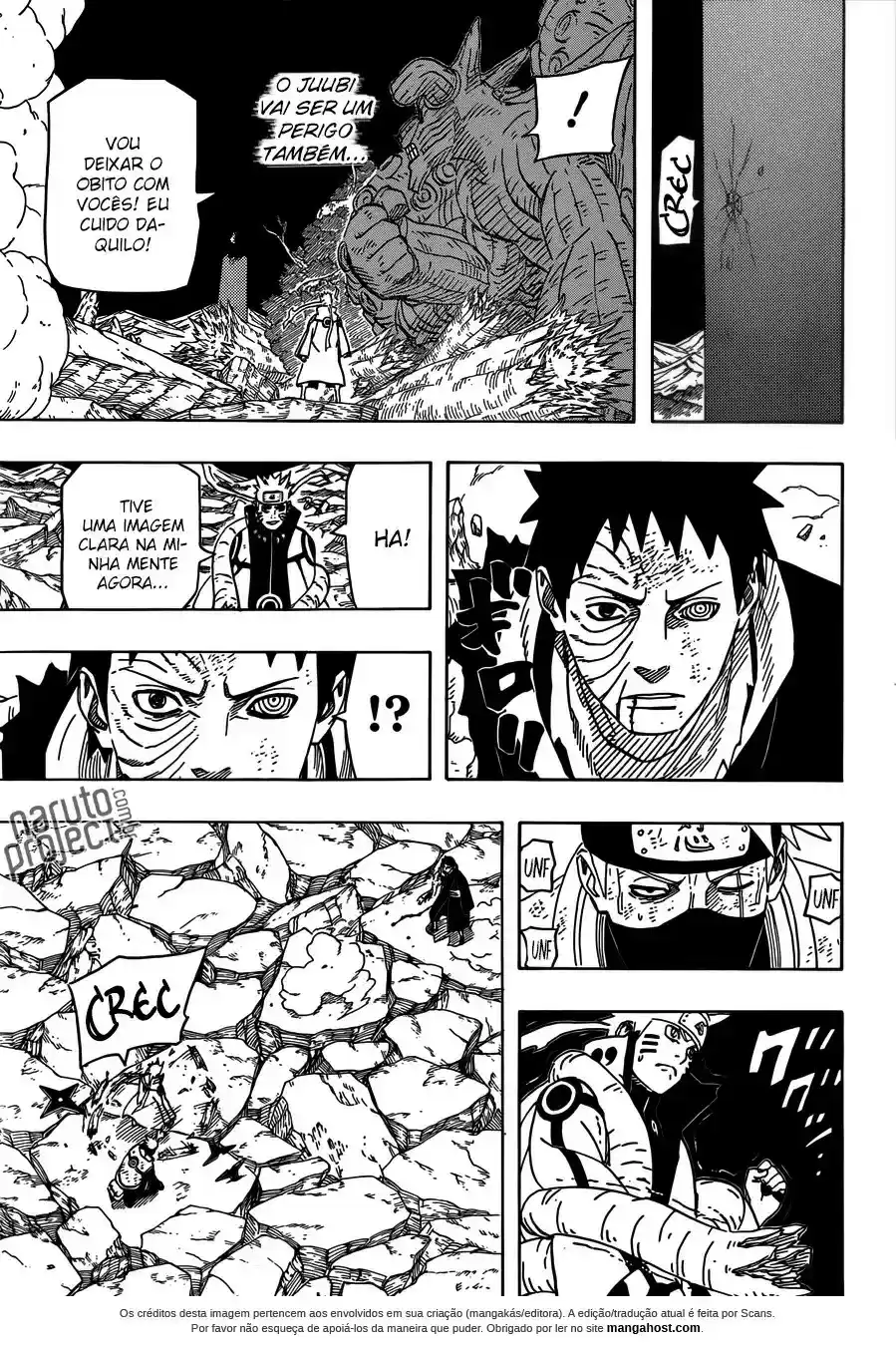Read Naruto PT Manga Online