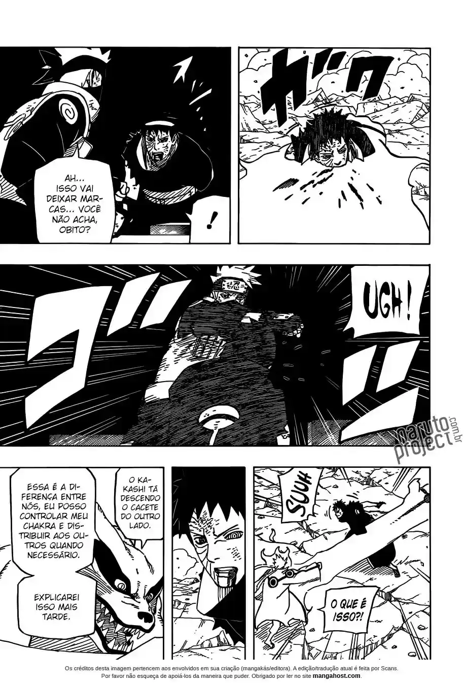 Read Naruto PT Manga Online