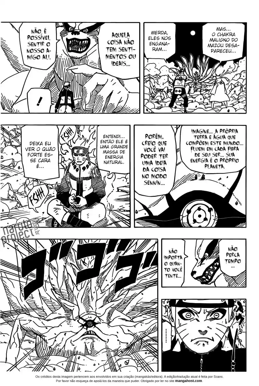 Read Naruto PT Manga Online