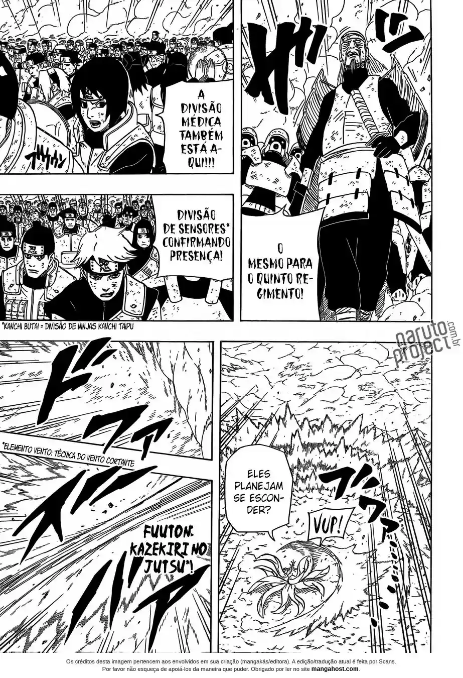 Read Naruto PT Manga Online