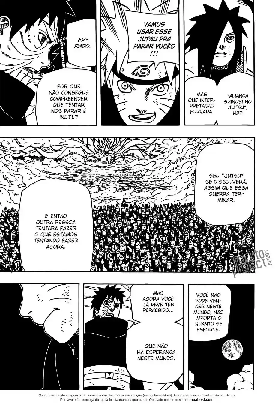 Read Naruto PT Manga Online