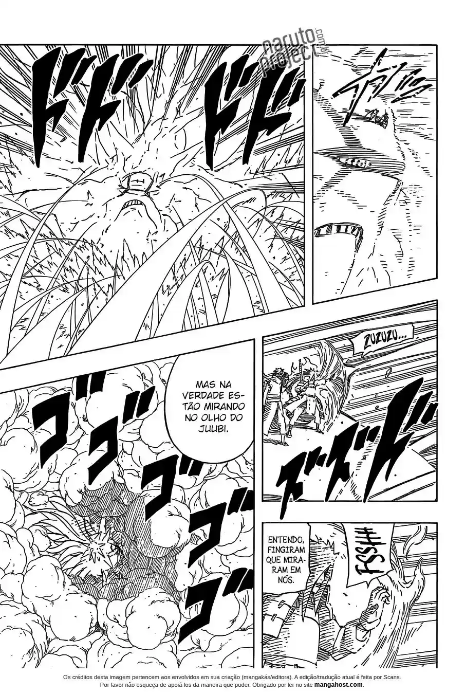 Read Naruto PT Manga Online