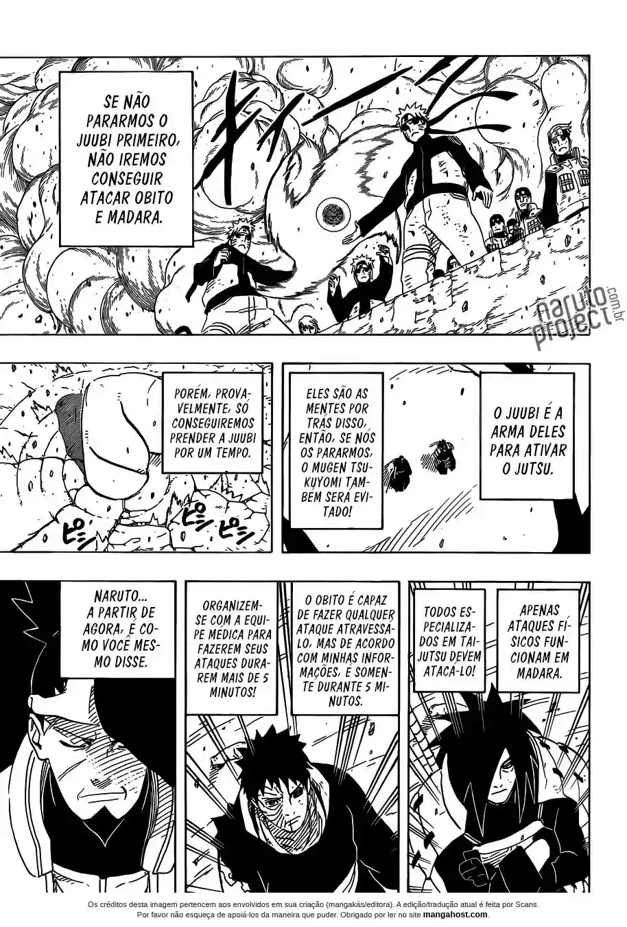Read Naruto PT Manga Online