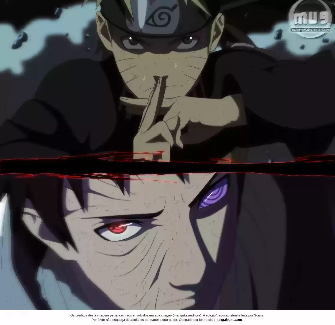 Read Naruto PT Manga Online