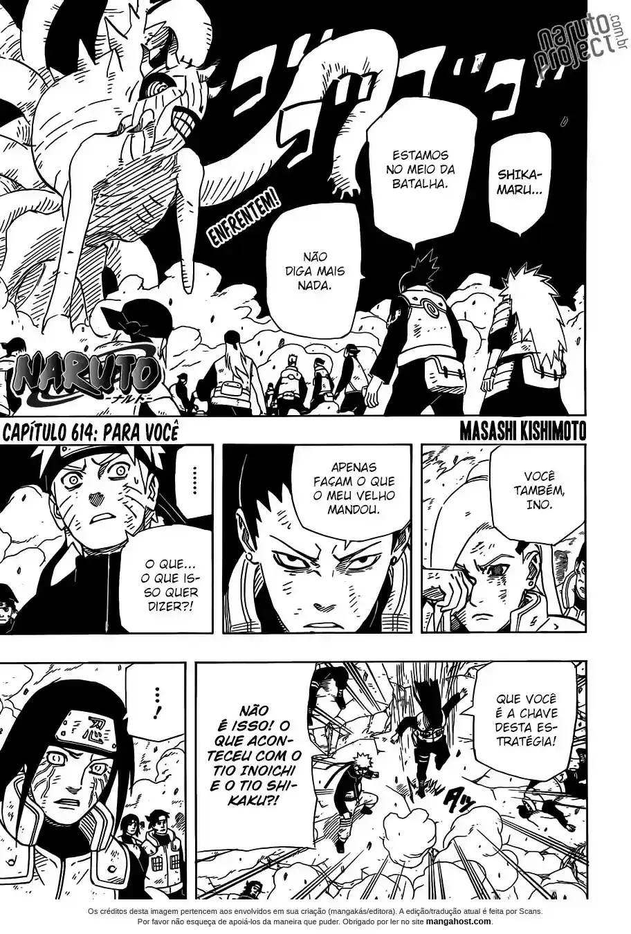 Read Naruto PT Manga Online