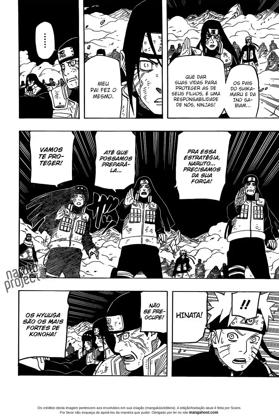Read Naruto PT Manga Online