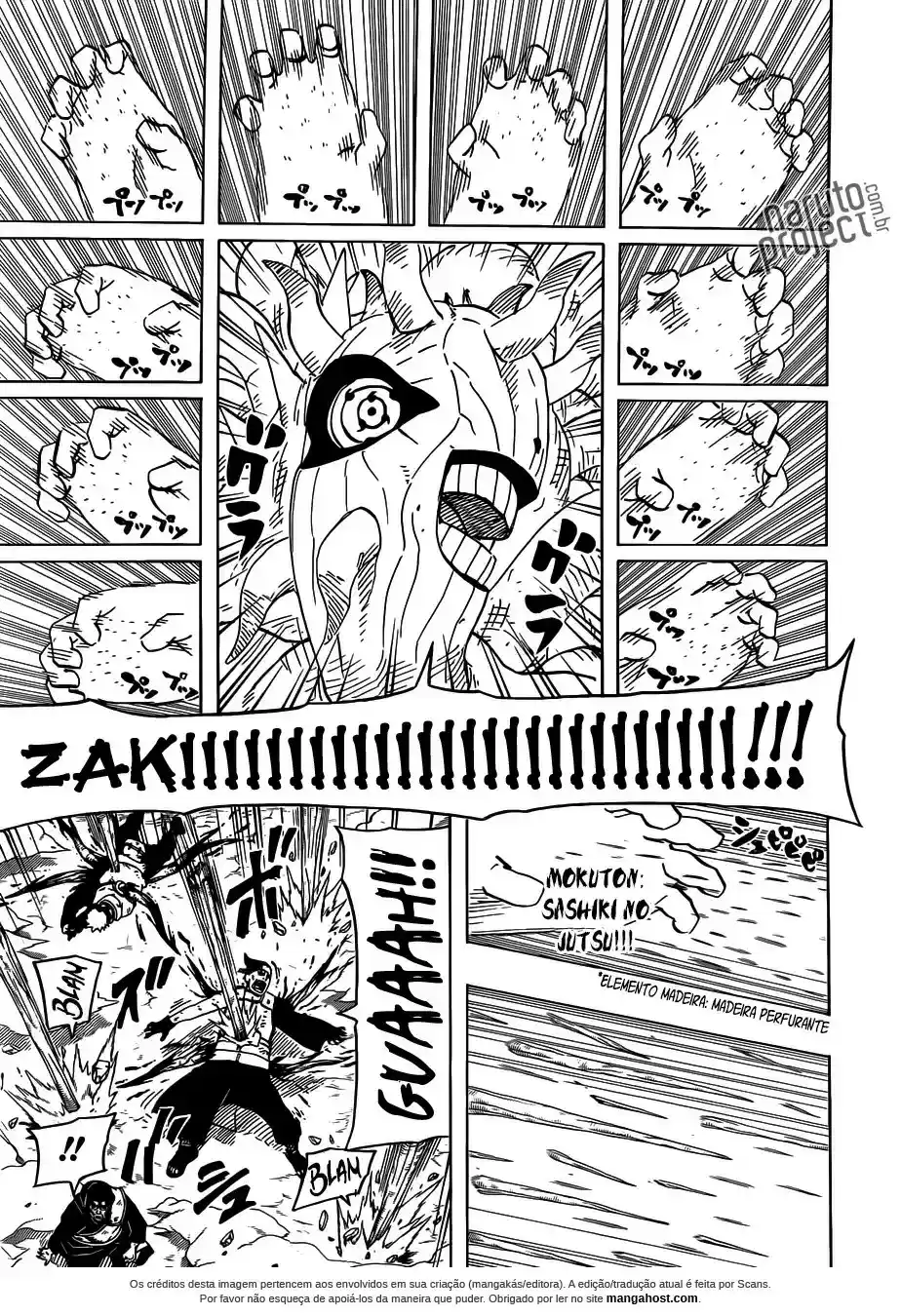 Read Naruto PT Manga Online