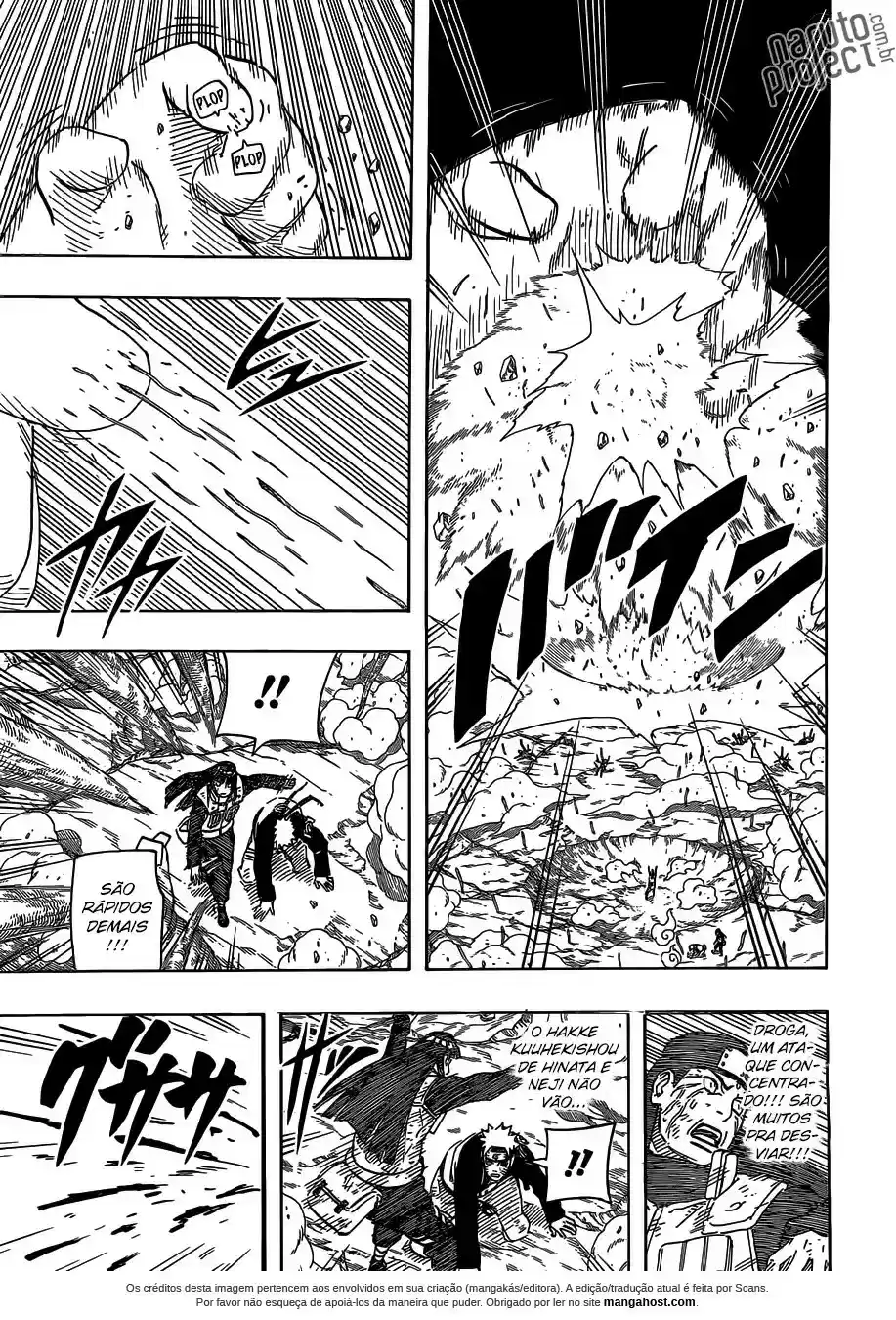 Read Naruto PT Manga Online