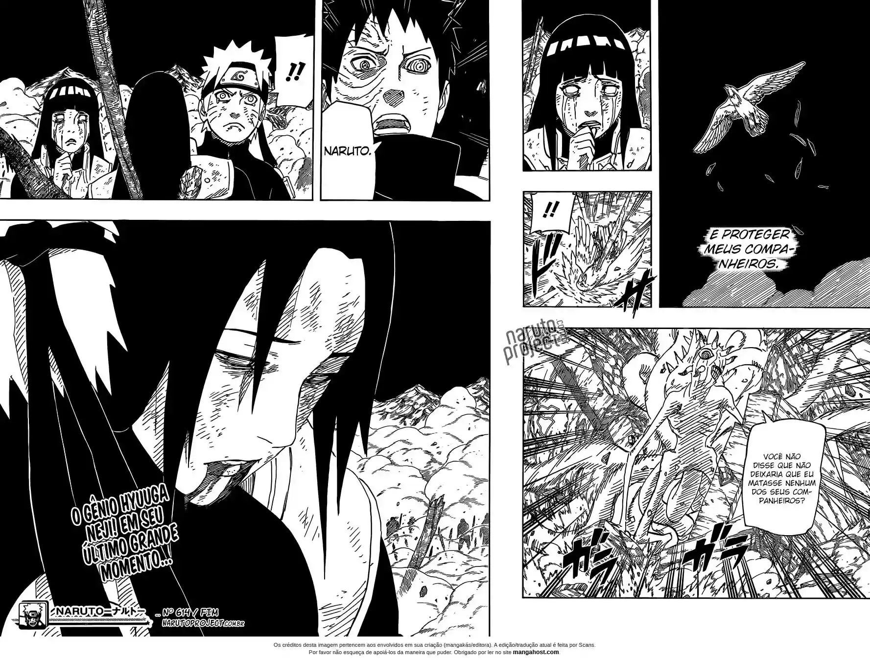 Read Naruto PT Manga Online