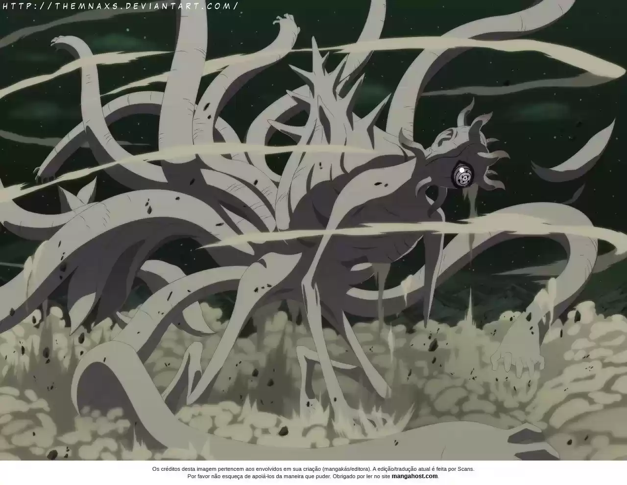 Read Naruto PT Manga Online