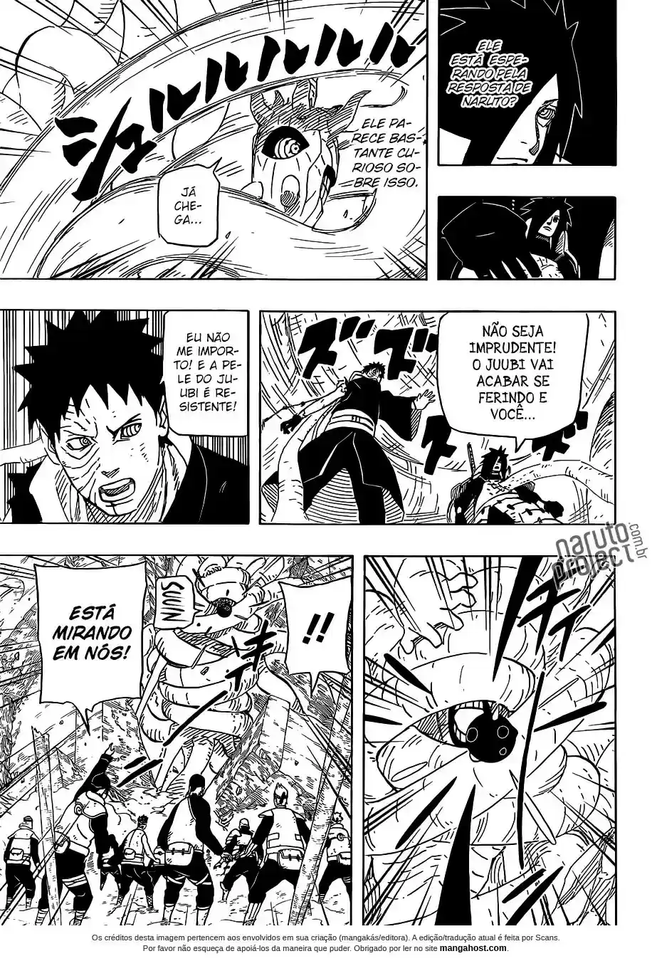 Read Naruto PT Manga Online