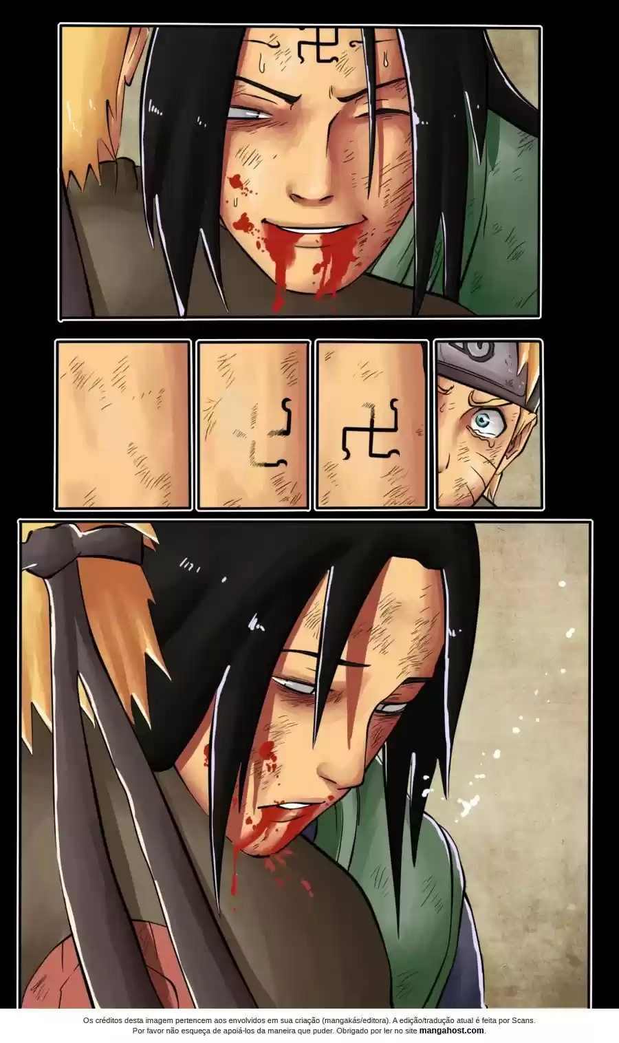 Read Naruto PT Manga Online