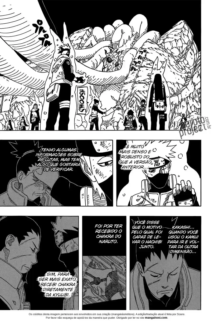 Read Naruto PT Manga Online