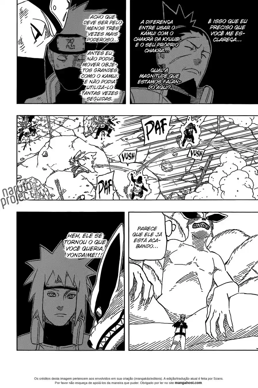 Read Naruto PT Manga Online