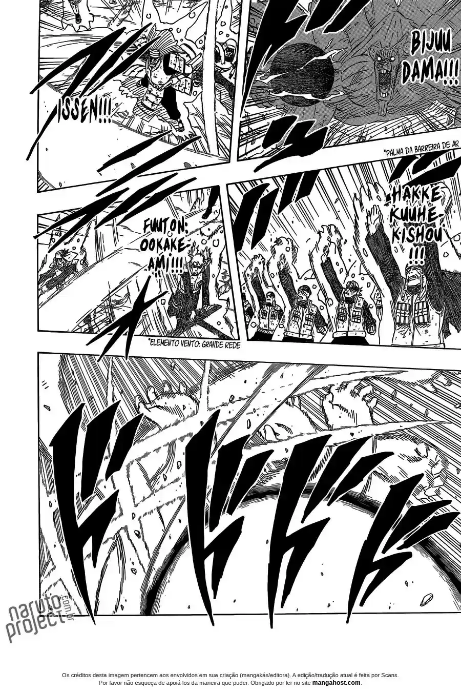 Read Naruto PT Manga Online