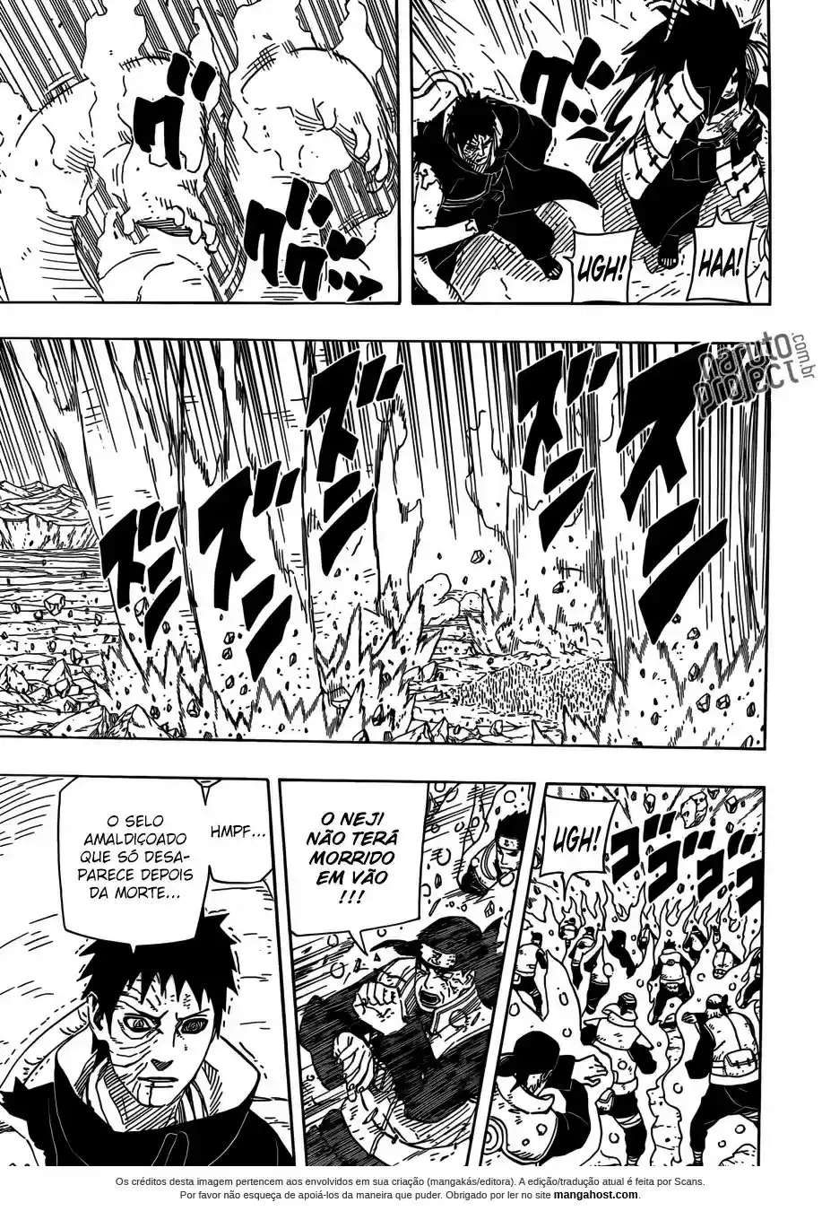 Read Naruto PT Manga Online