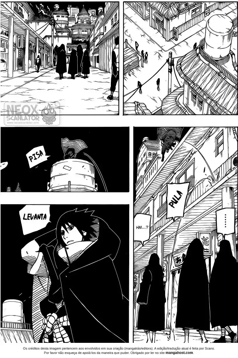 Read Naruto PT Manga Online