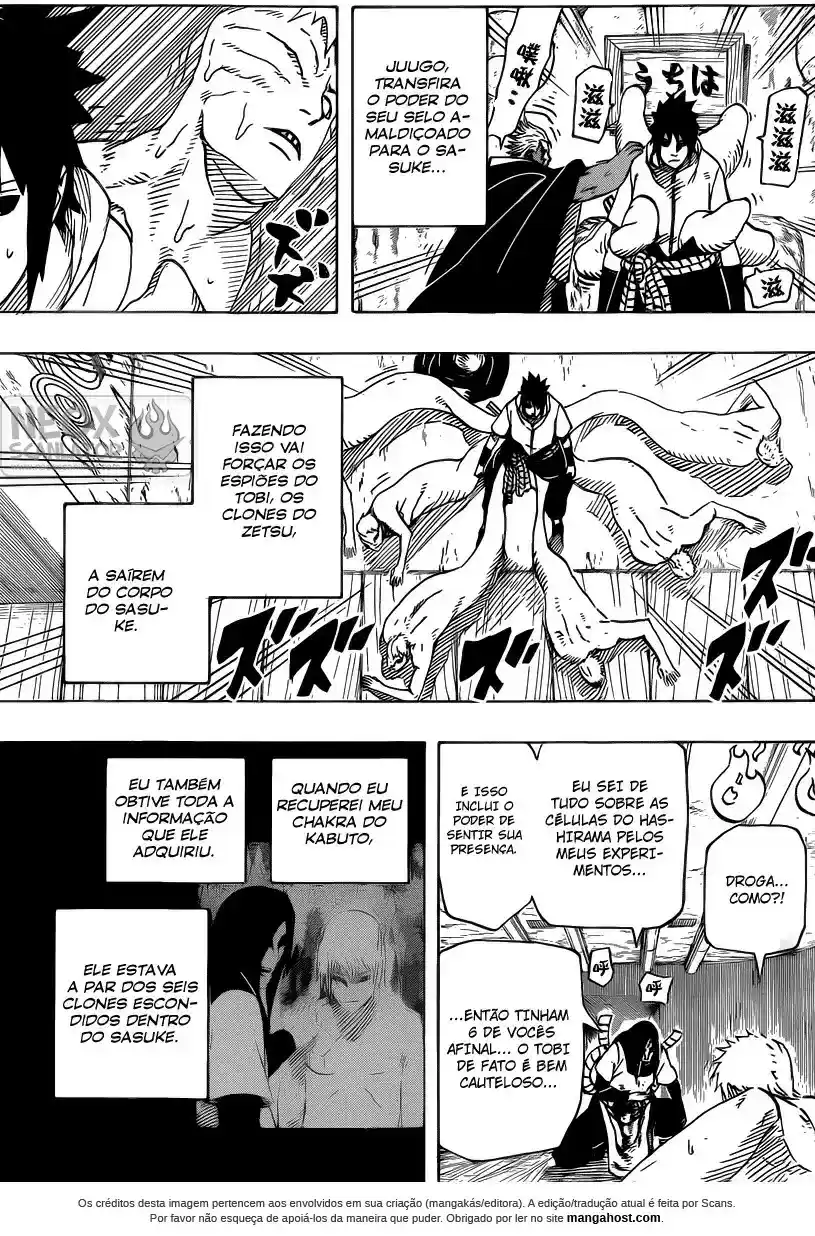 Read Naruto PT Manga Online