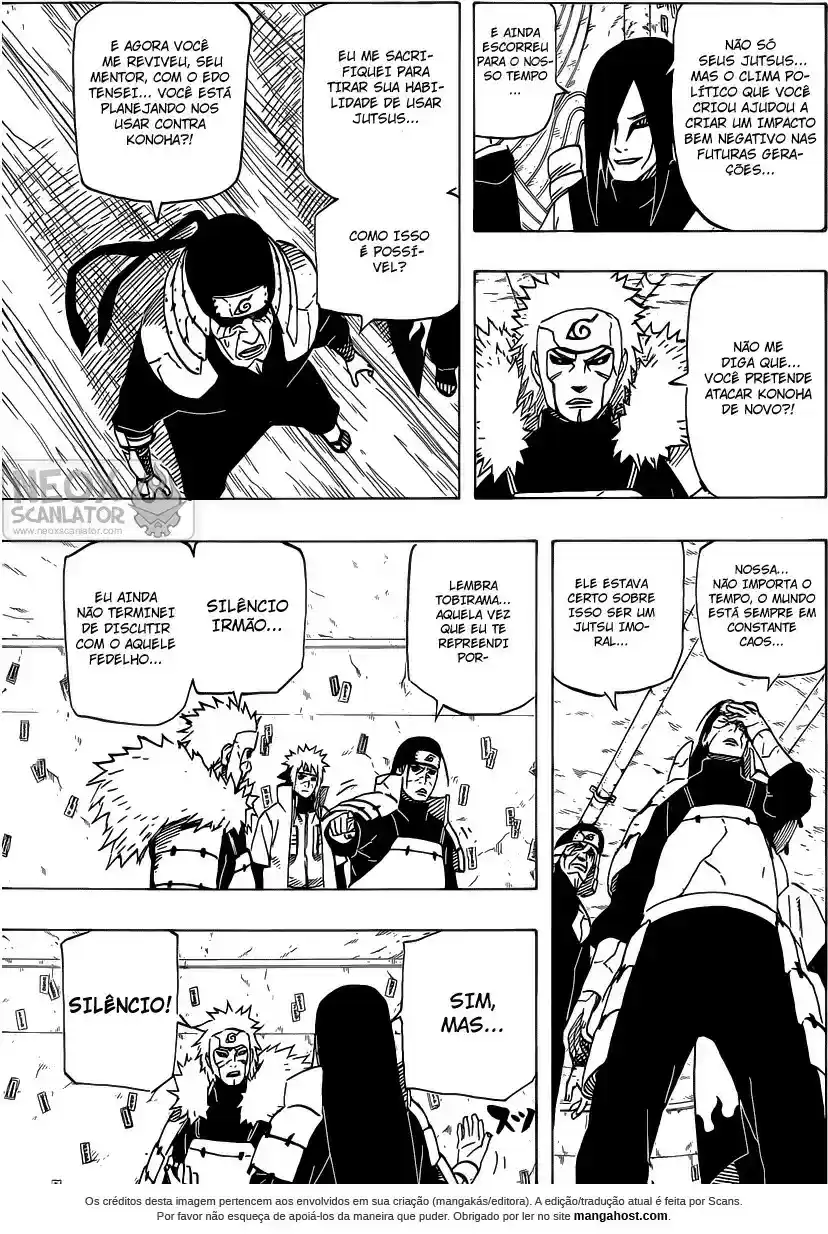 Read Naruto PT Manga Online