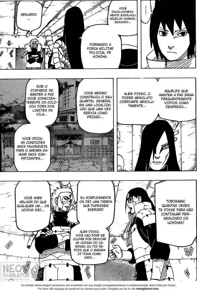 Read Naruto PT Manga Online