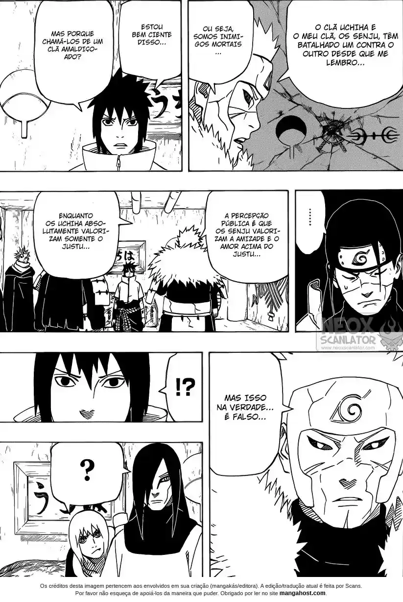 Read Naruto PT Manga Online