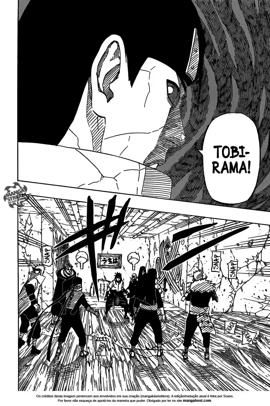 Read Naruto PT Manga Online