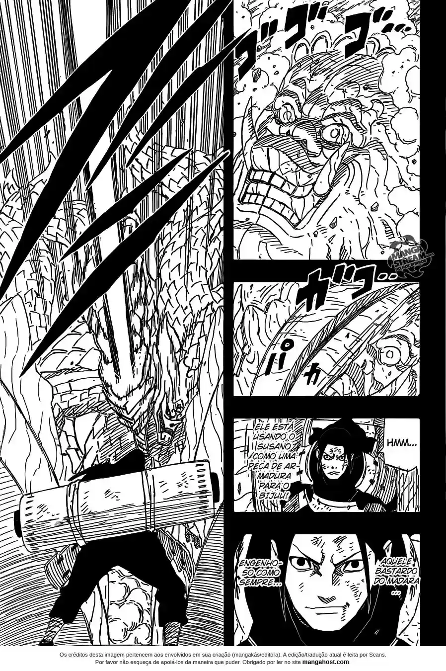 Read Naruto PT Manga Online