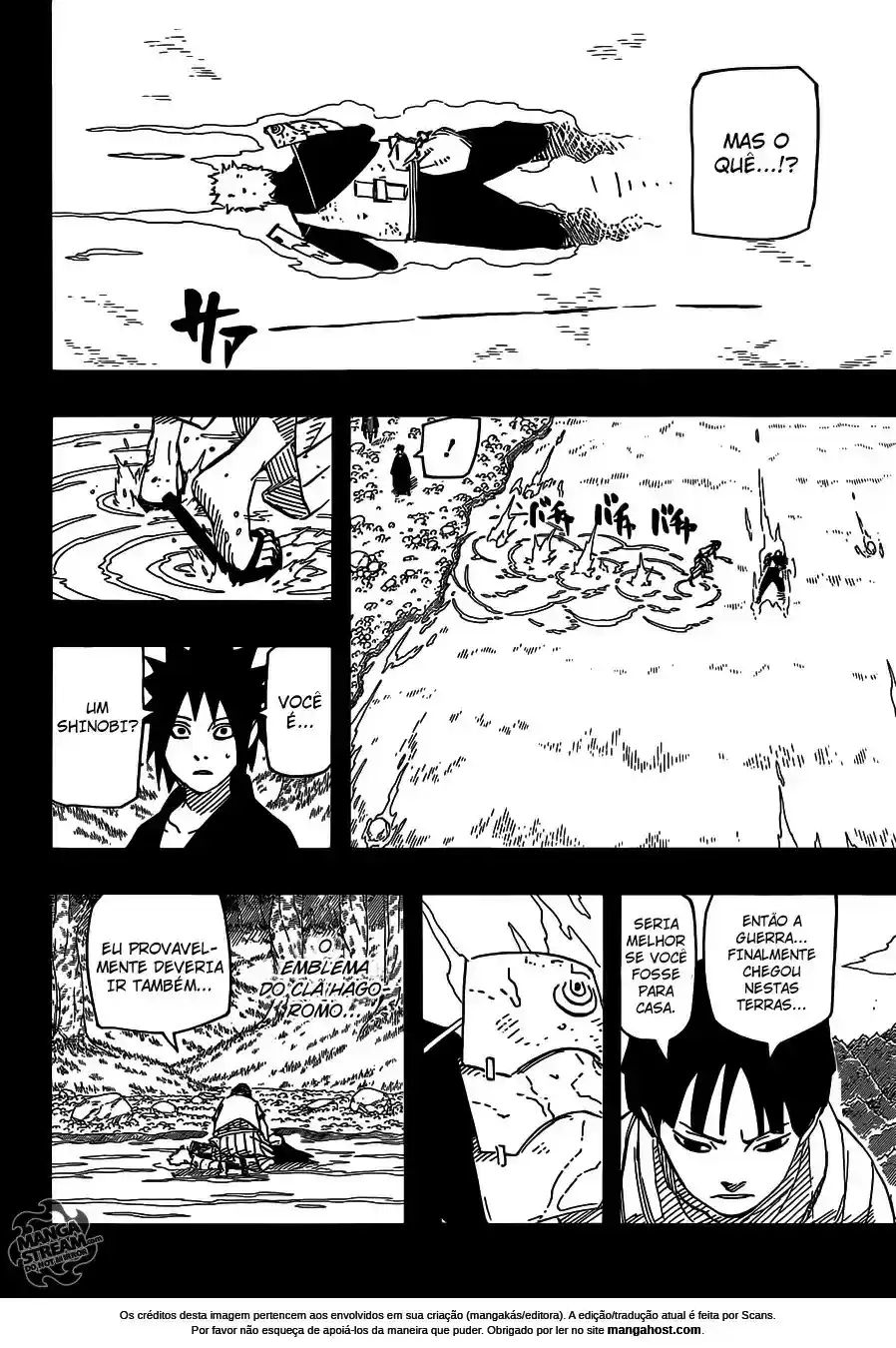 Read Naruto PT Manga Online