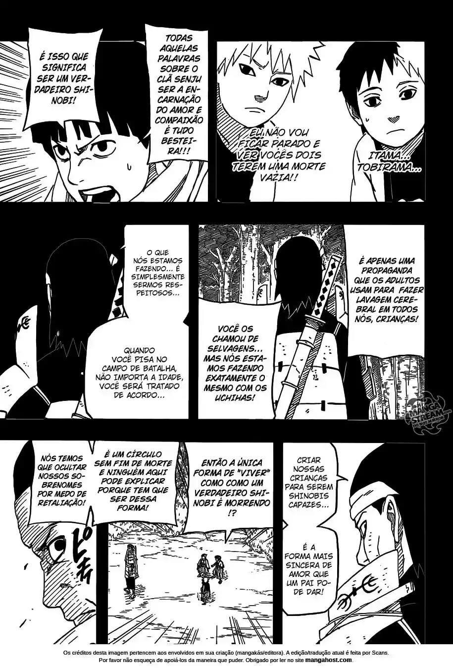 Read Naruto PT Manga Online