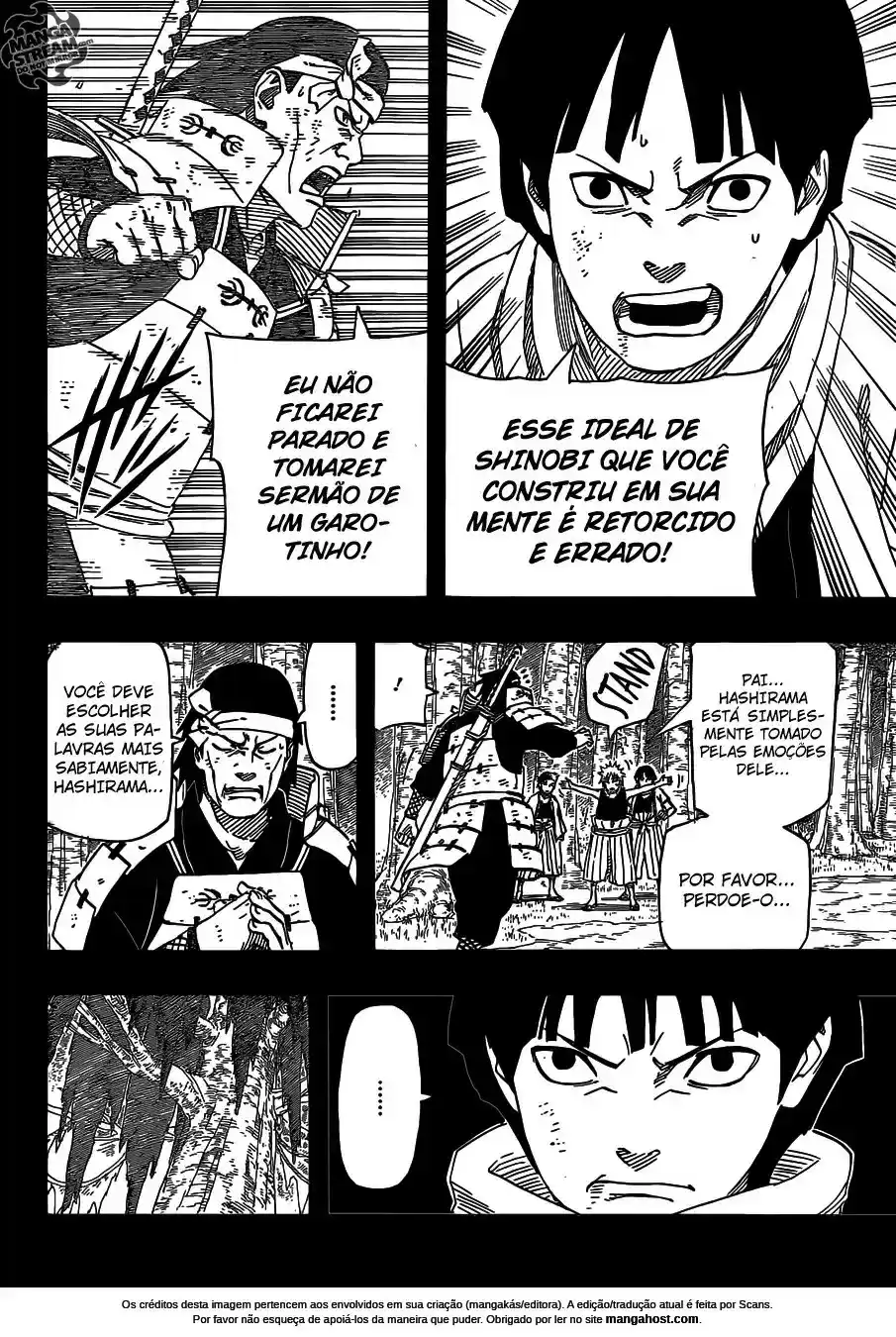 Read Naruto PT Manga Online