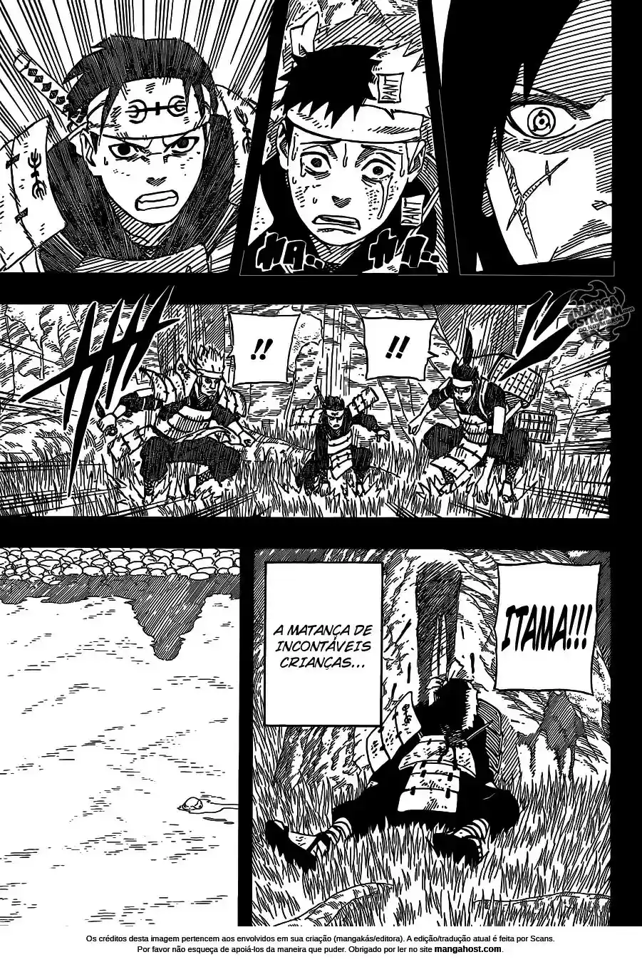 Read Naruto PT Manga Online