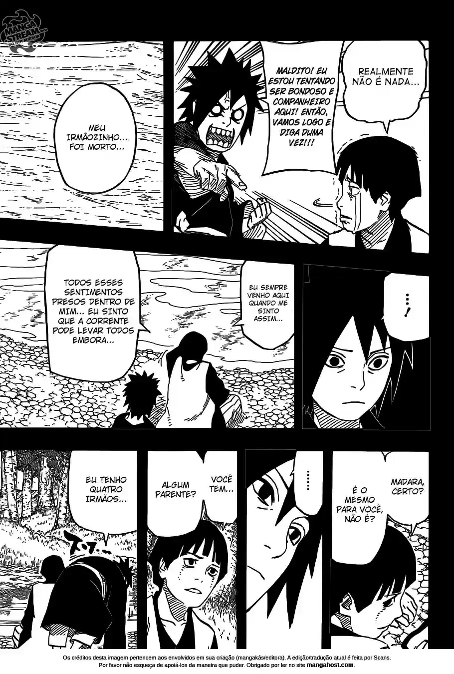 Read Naruto PT Manga Online