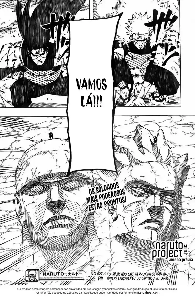 Read Naruto PT Manga Online