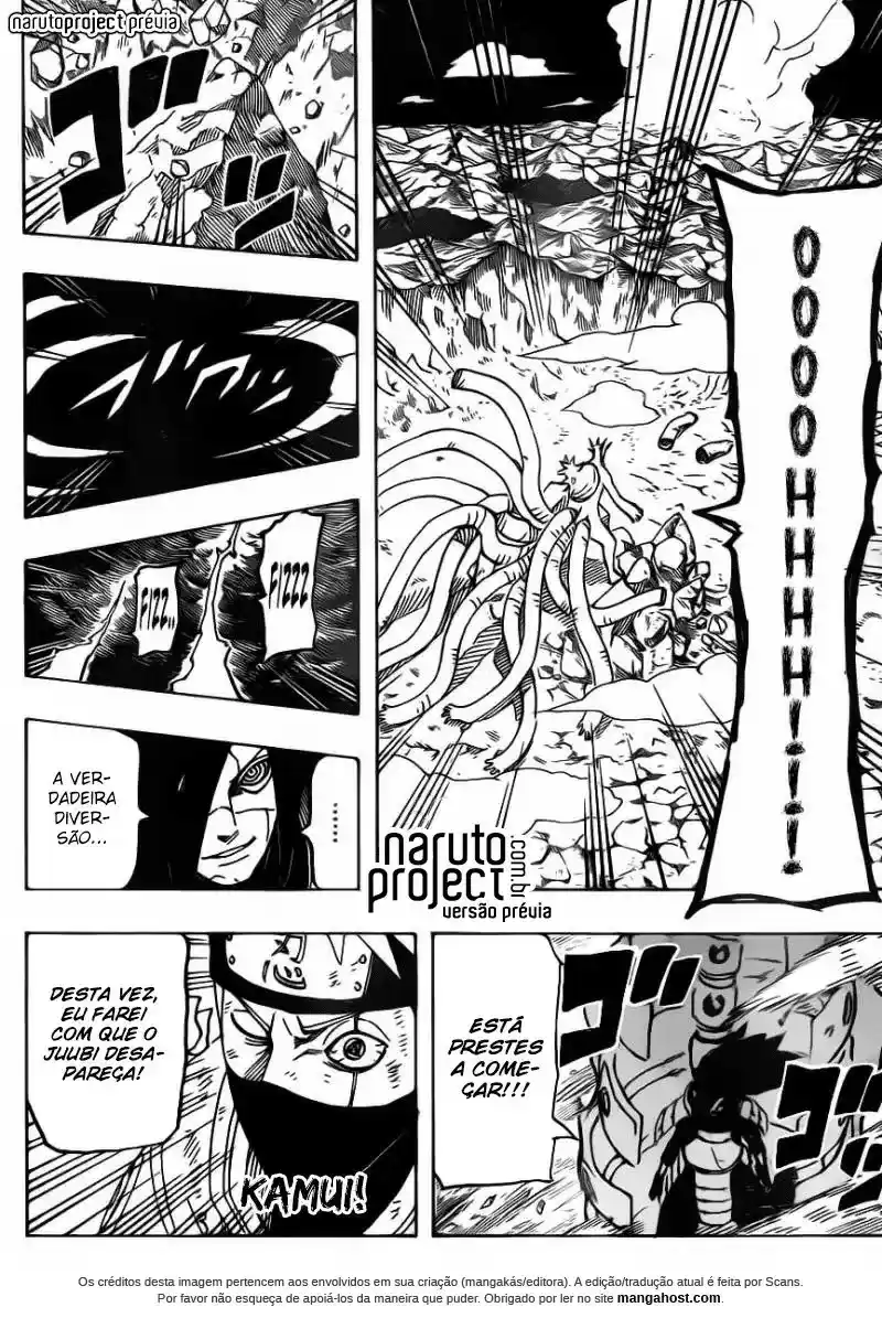 Read Naruto PT Manga Online