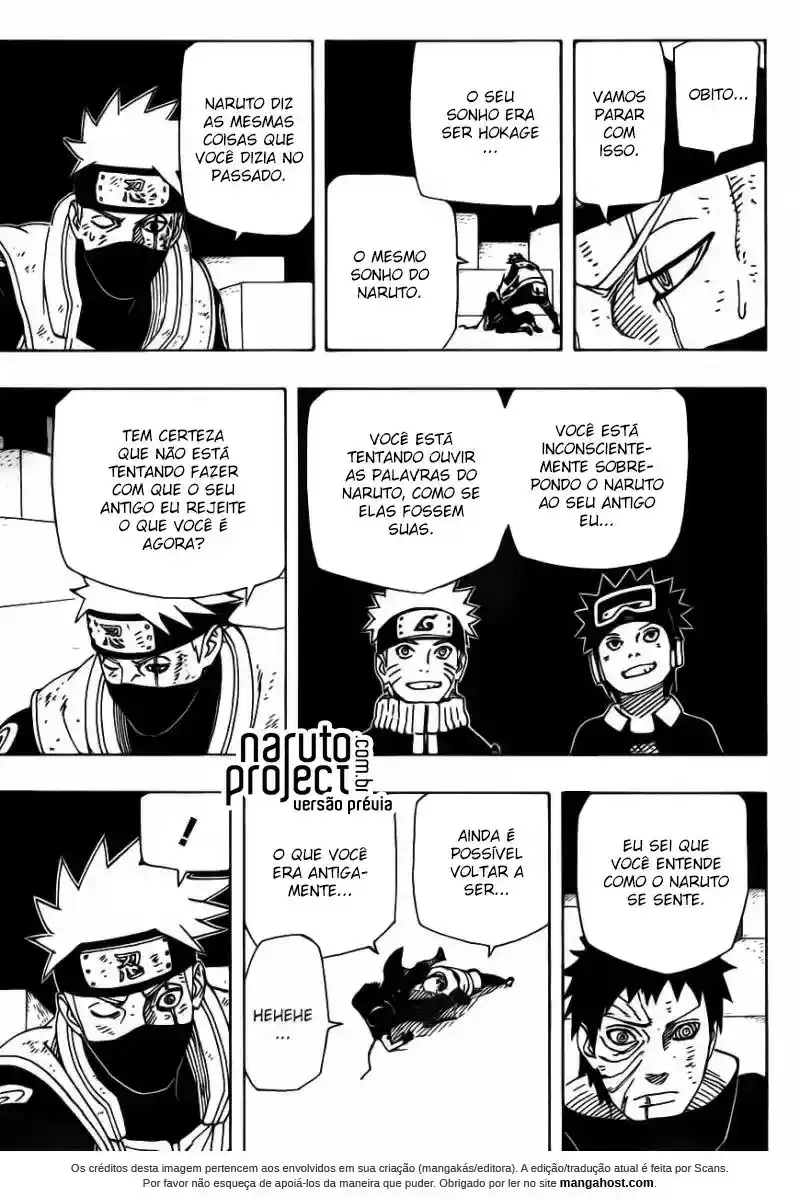 Read Naruto PT Manga Online