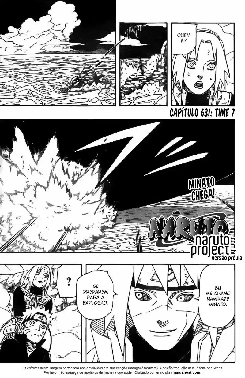 Read Naruto PT Manga Online