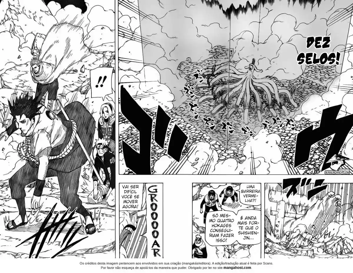 Read Naruto PT Manga Online